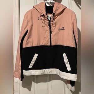 Hollister 1/4 Zip Jacket